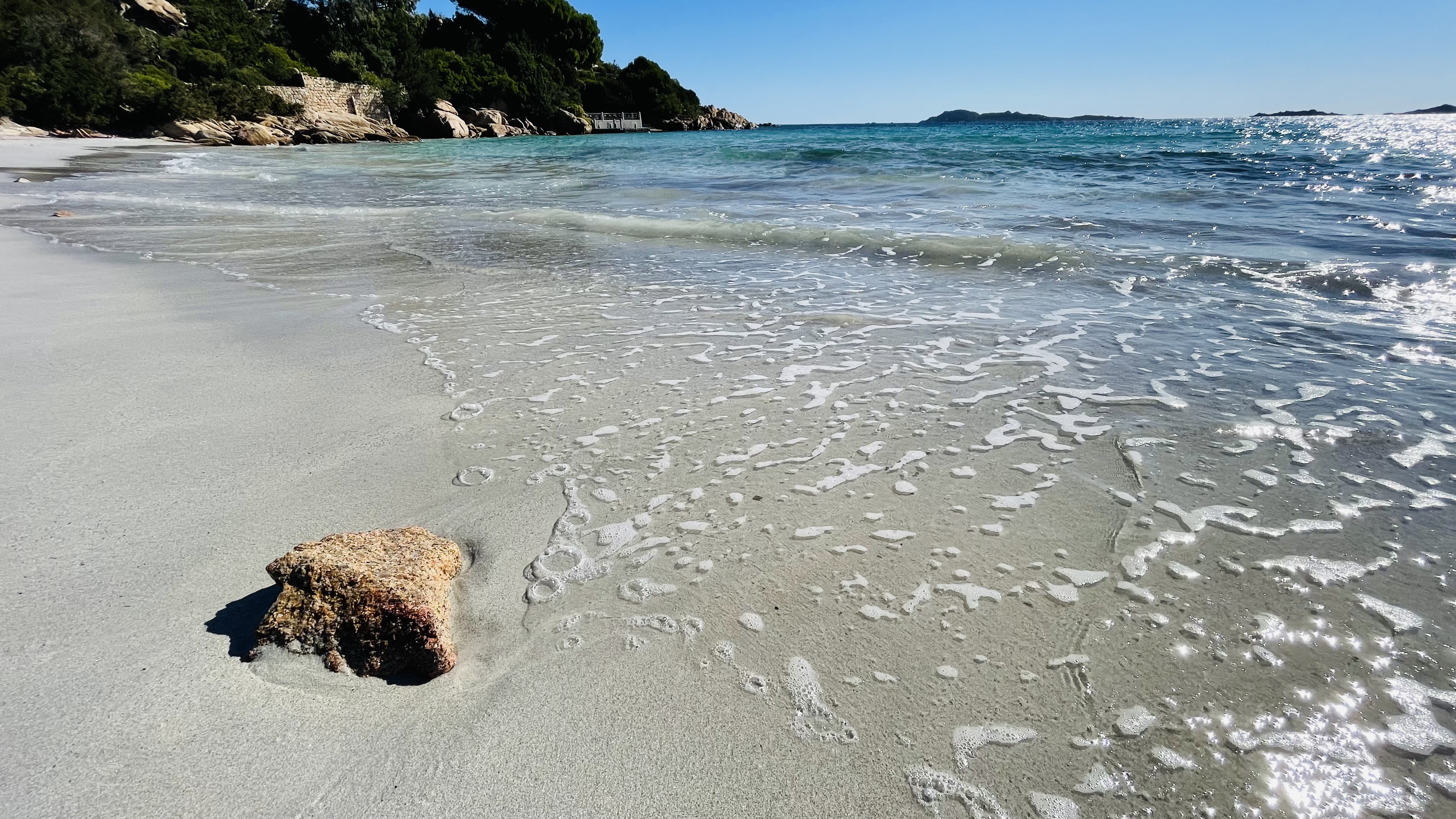 Sardinia beach Di Capriccioli