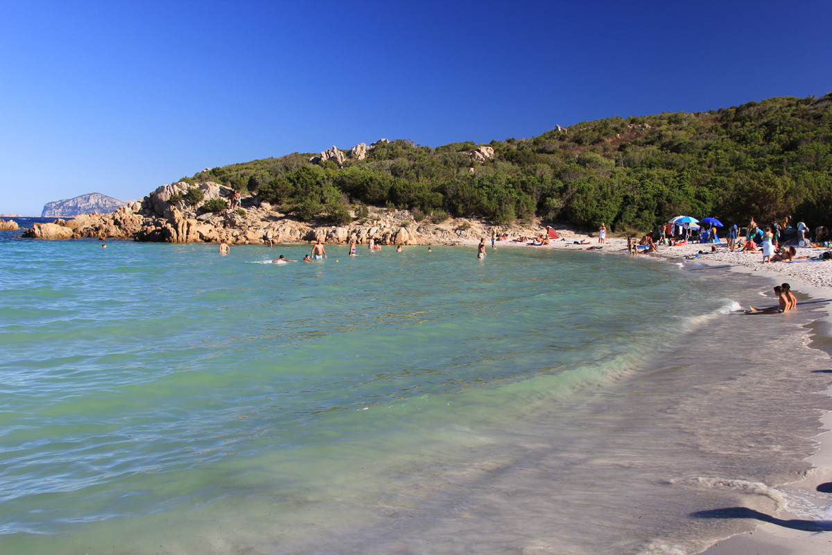 Sardinia beach Del Principe